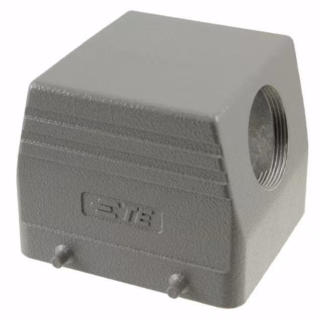 H32B-TS-M40 TE Connectivity AMP Connectors  Alloggiamenti per connettori per impieghi gravosi, cappucci e basi